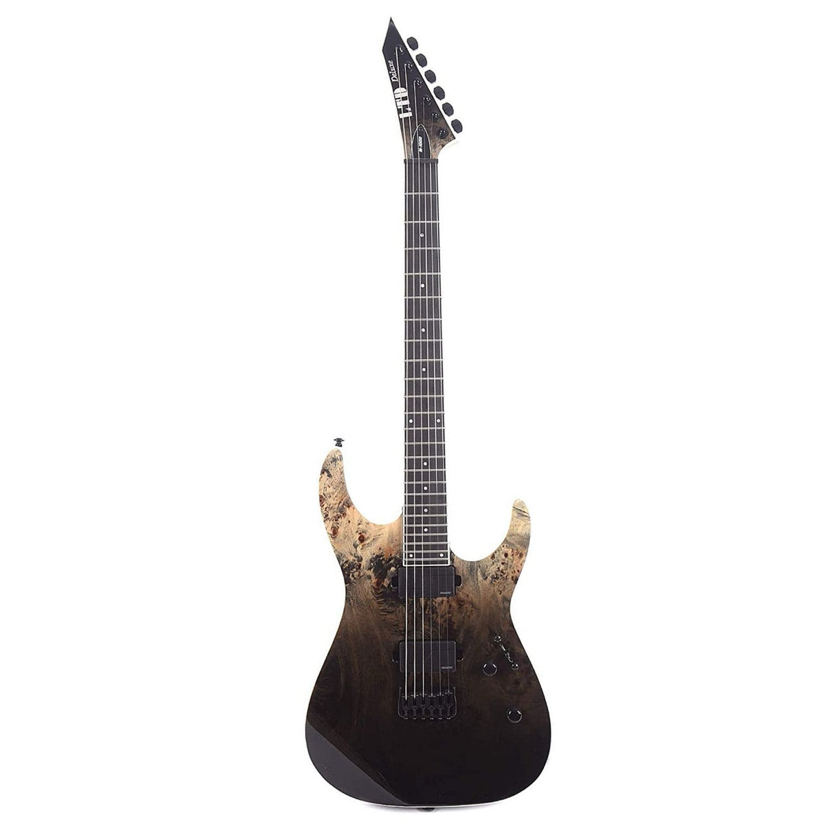 LTD M-1000HT Electric Guitar, Black Fade