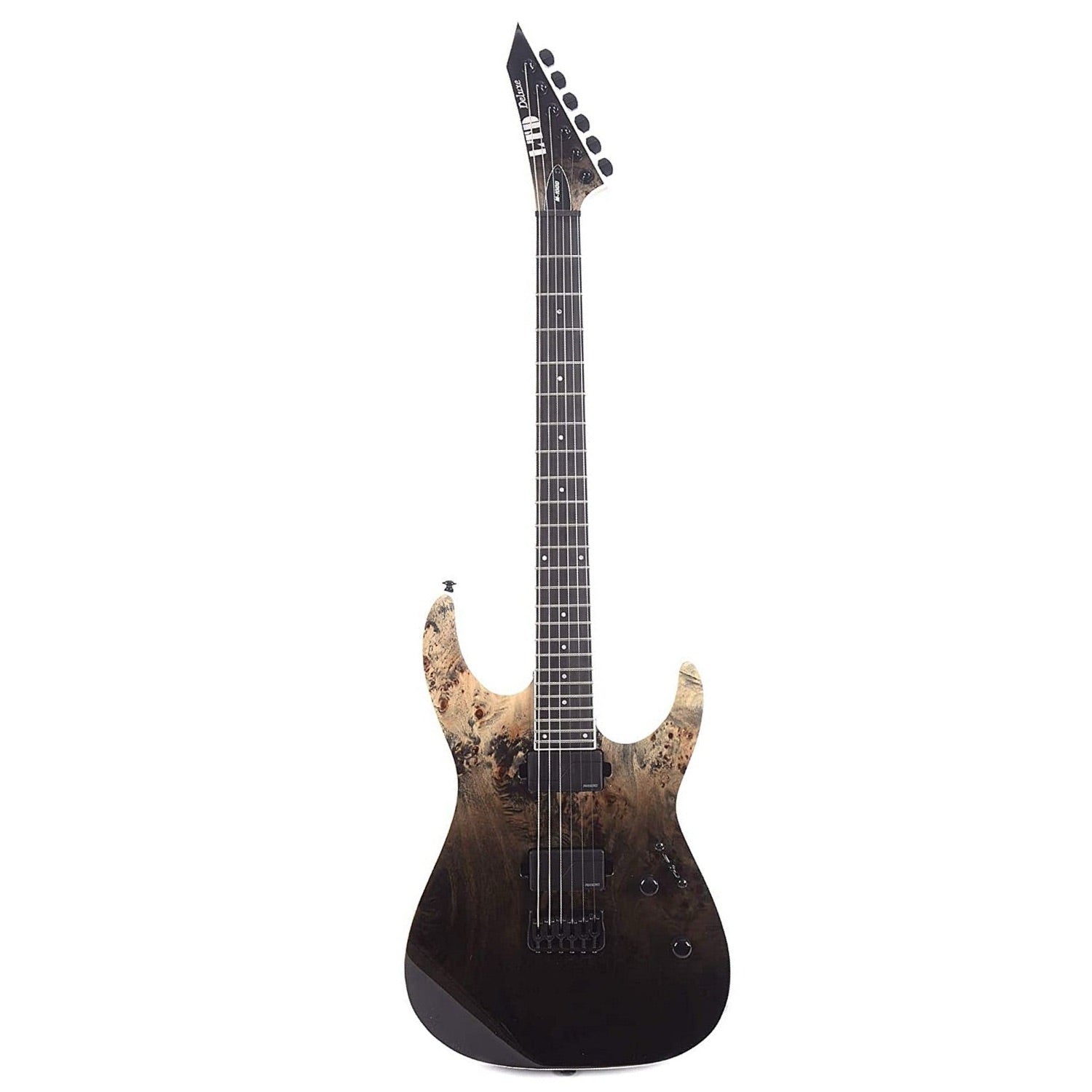 LTD M-1000HT Electric Guitar, Black Fade
