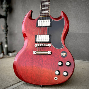 2023 Gibson SG Standard '61 Stopbar Vintage Cherry w/Case