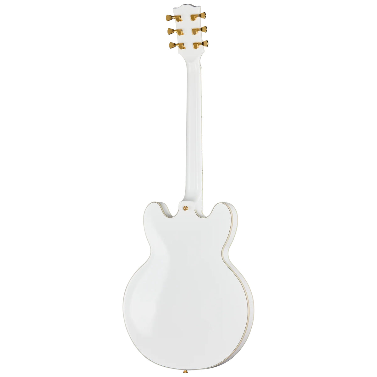 Epiphone Inspired by Gibson Custom Alex Lifeson 1976 ES-355 Reissue Alpine White w/Case