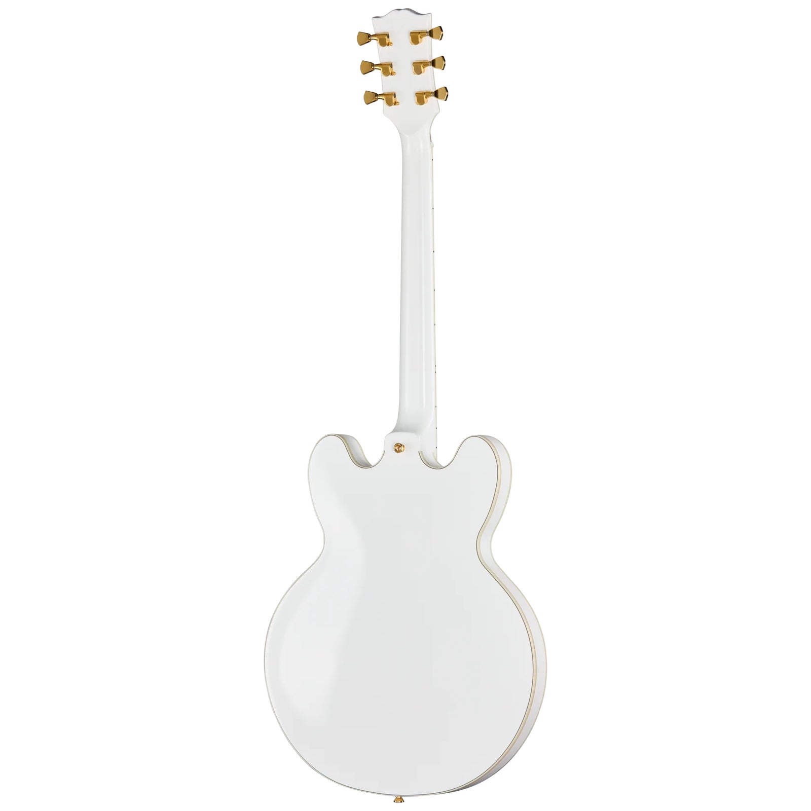 Epiphone Inspired by Gibson Custom Alex Lifeson 1976 ES-355 Reissue Alpine White w/Case