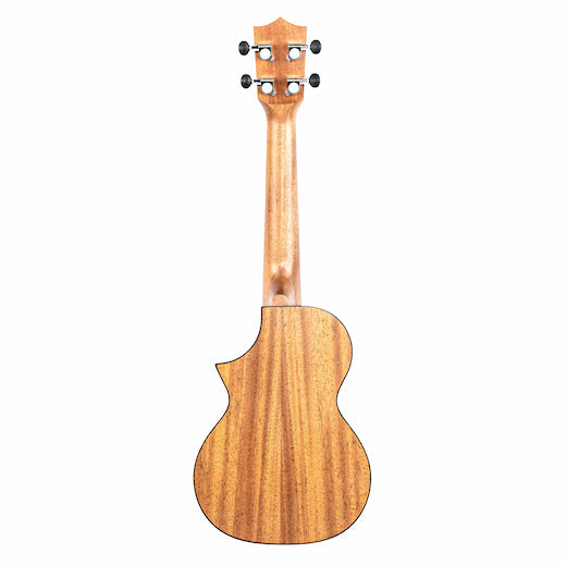 Twisted Wood Ember Concert Ukulele EM-600C w/bag