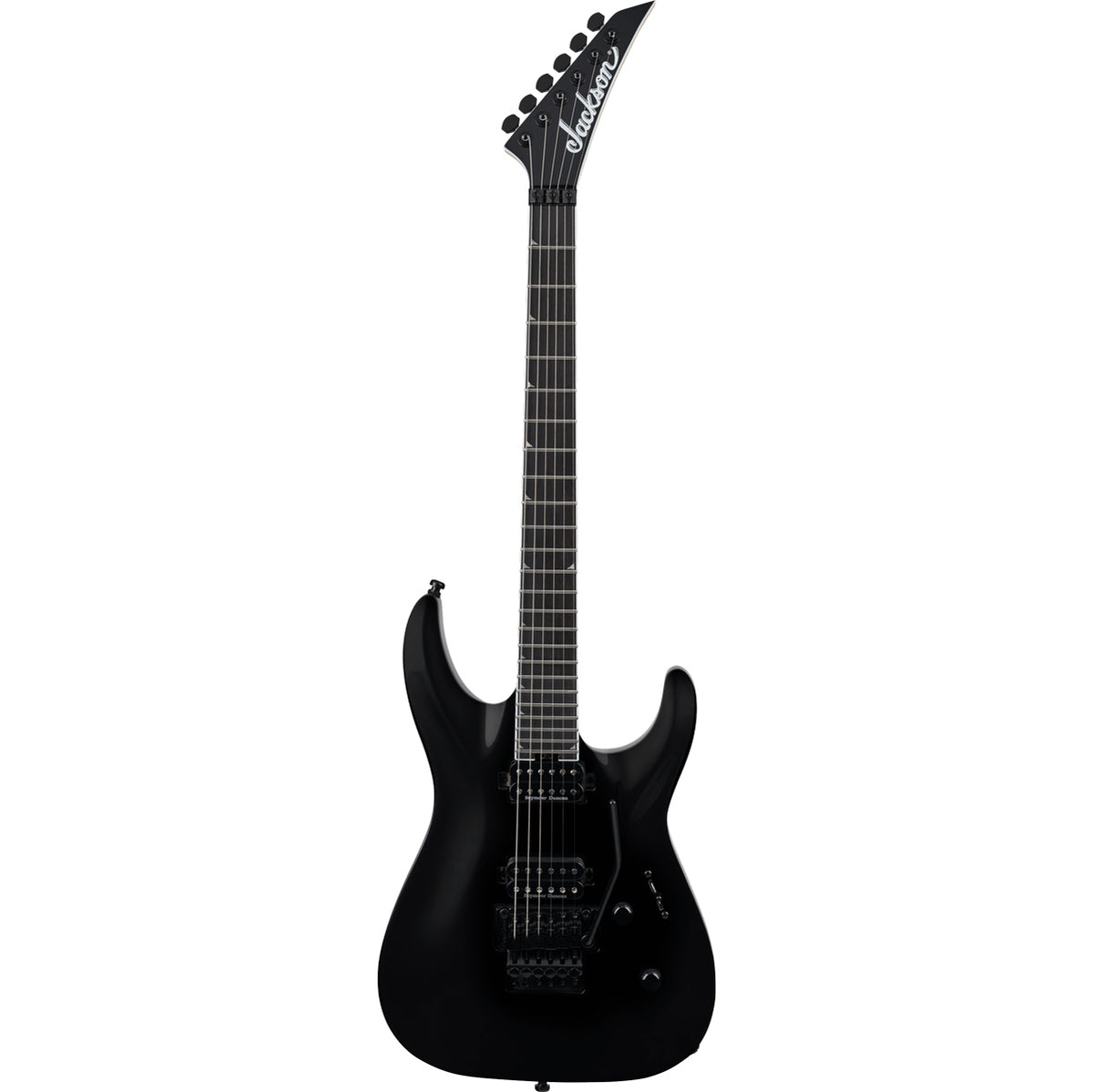 Jackson Pro Plus Series Soloist SLA2 Gloss Black w/Gig Bag
