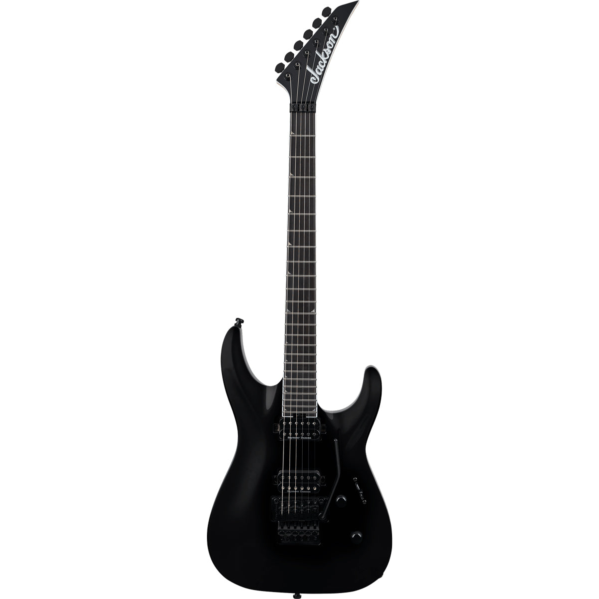 Jackson Pro Plus Series Soloist SLA2 Gloss Black w/Gig Bag