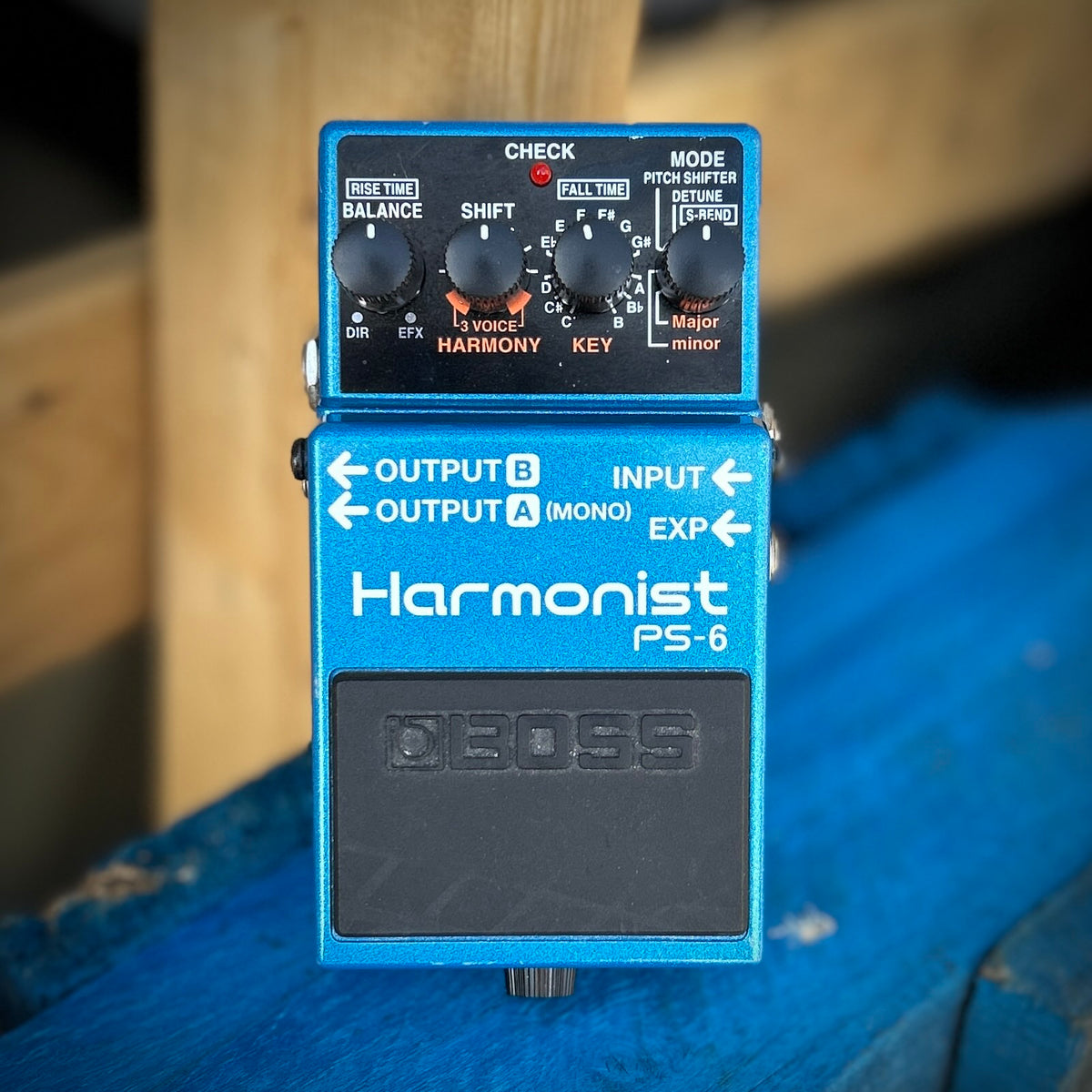 USED Boss PS-6 Harmonist