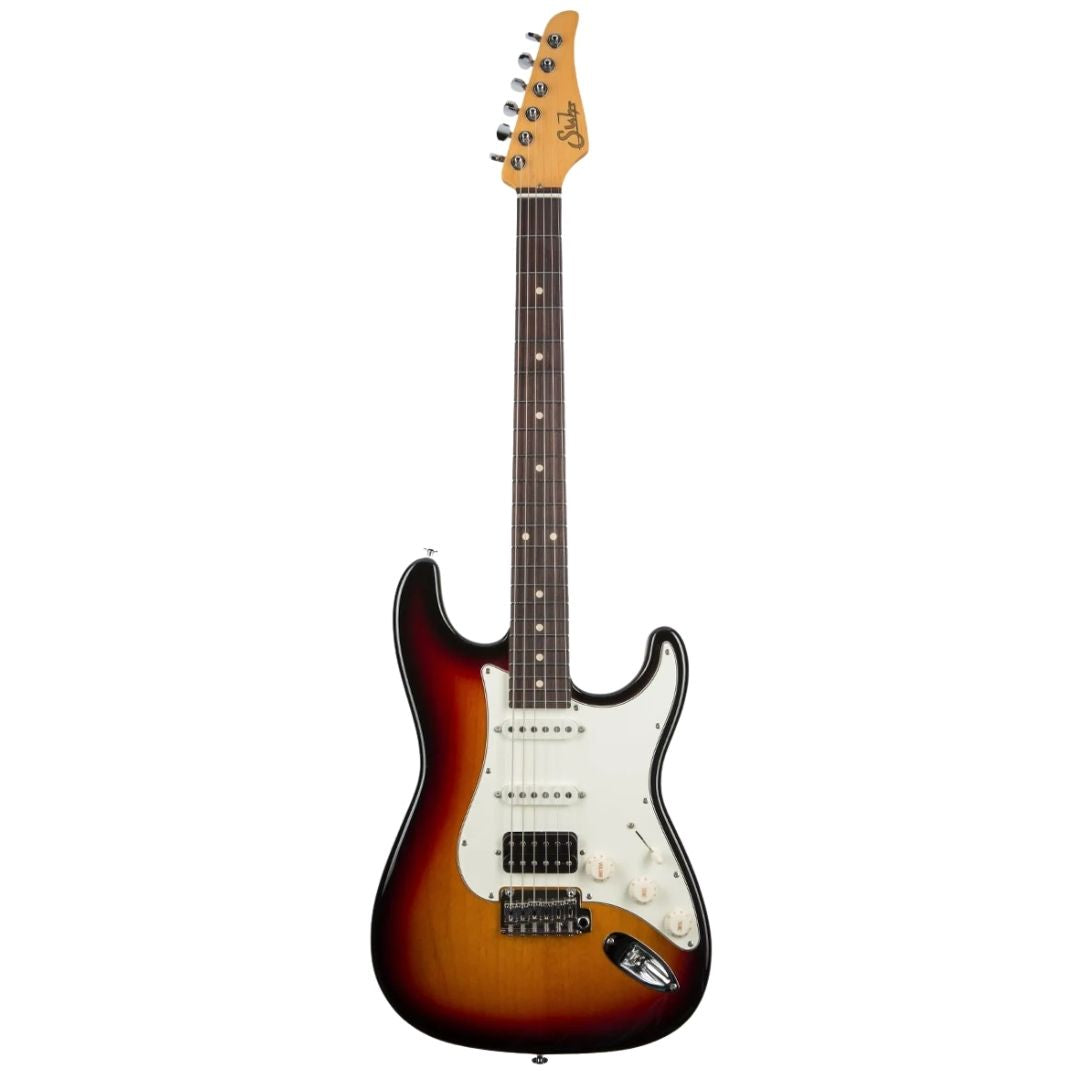 Suhr Classic S 3 Tone Burst HSS Rosewood Fingerboard w/Soft Case