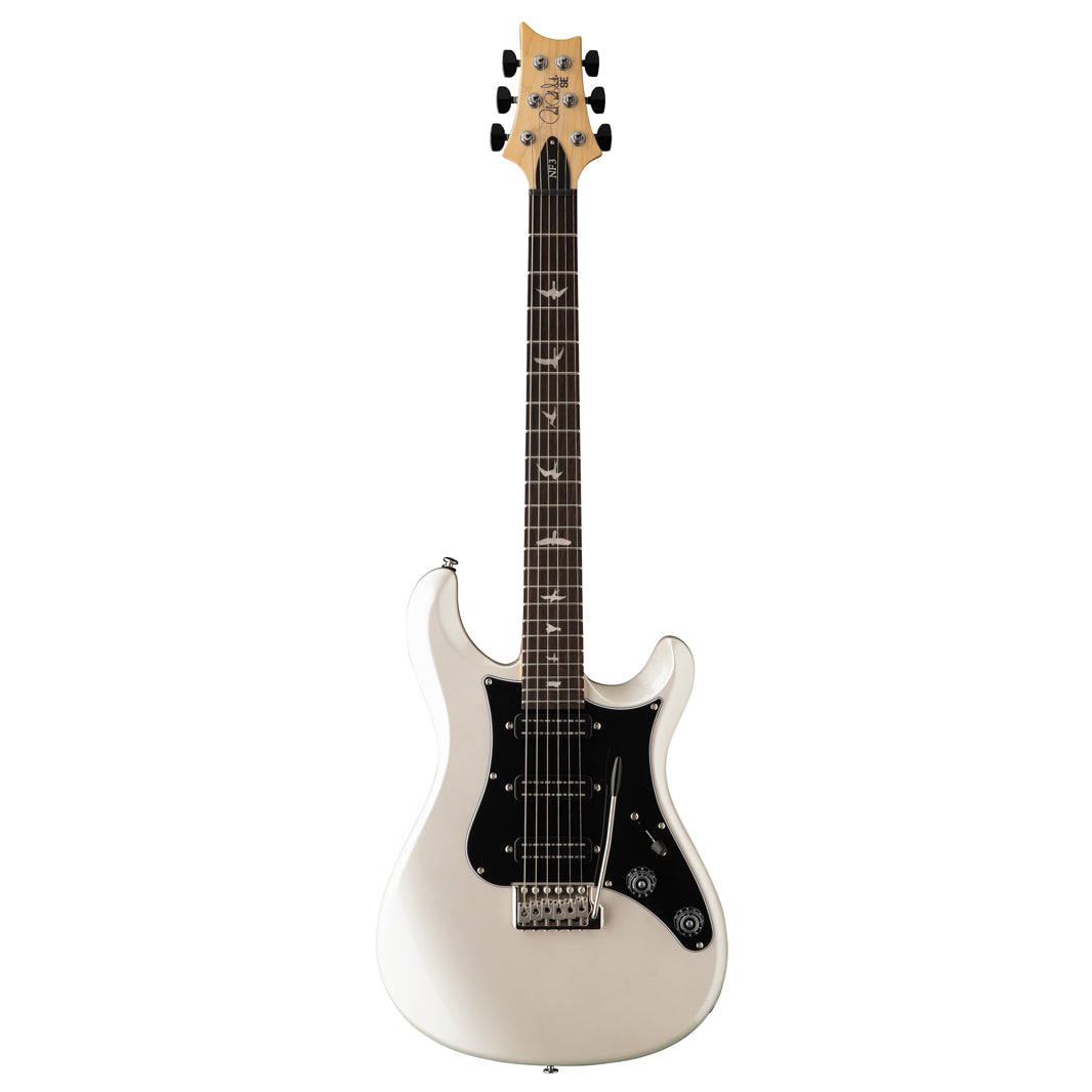 Paul Reed Smith (PRS) SE NF3 Rosewood Fingerboard Pearl White w/Gig Bag