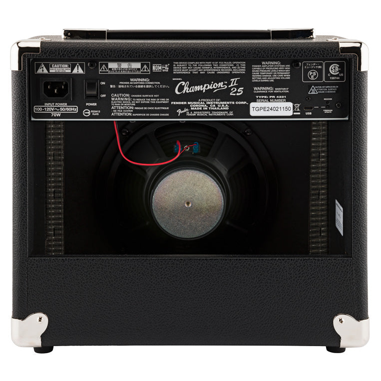 Fender Champion II 25 Combo
