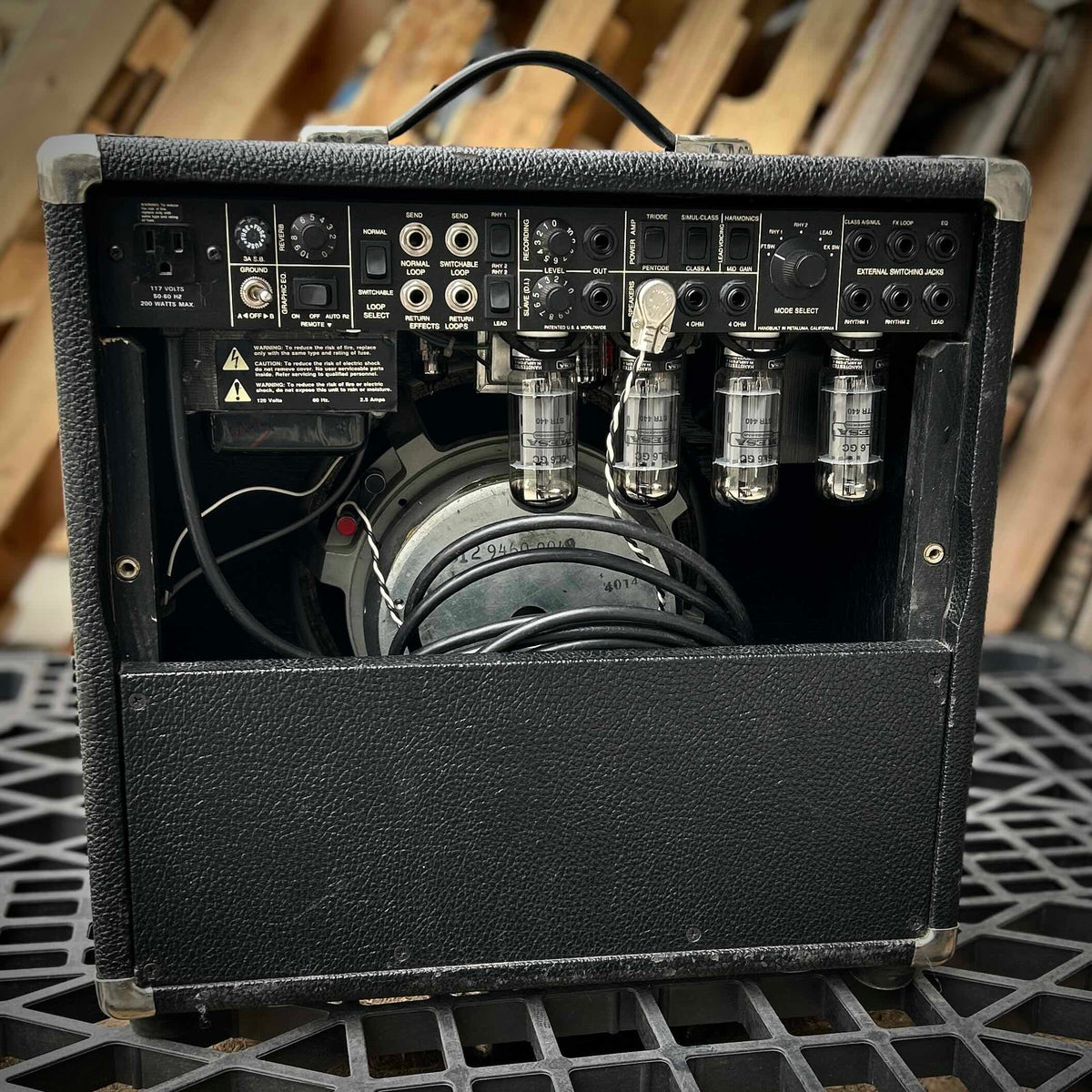 1992 Mesa Boogie Mark IV 3-Channel 85-Watt 1x12" Combo