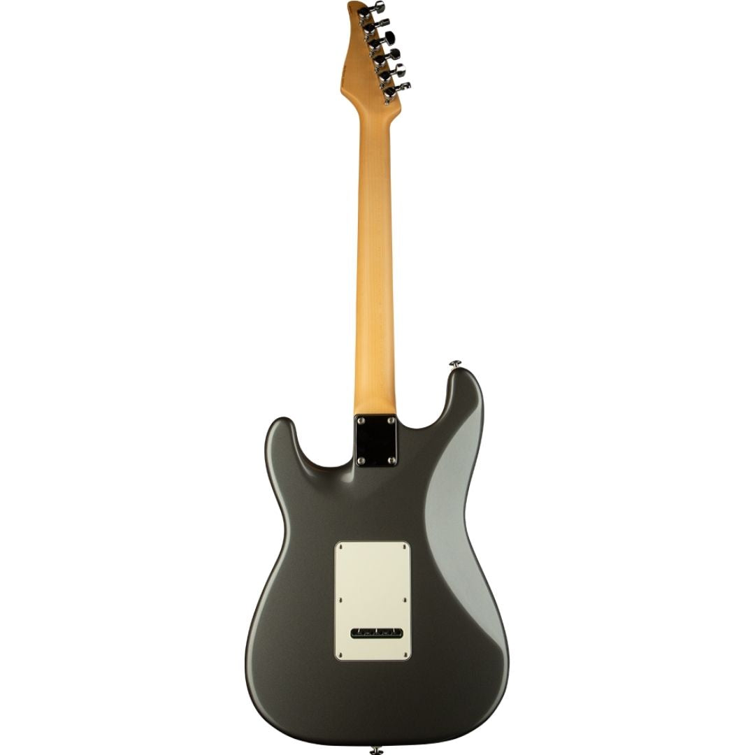 Suhr Classic S Plus Pewter Metallic HSS Rosewood Fingerboard w/Soft Case
