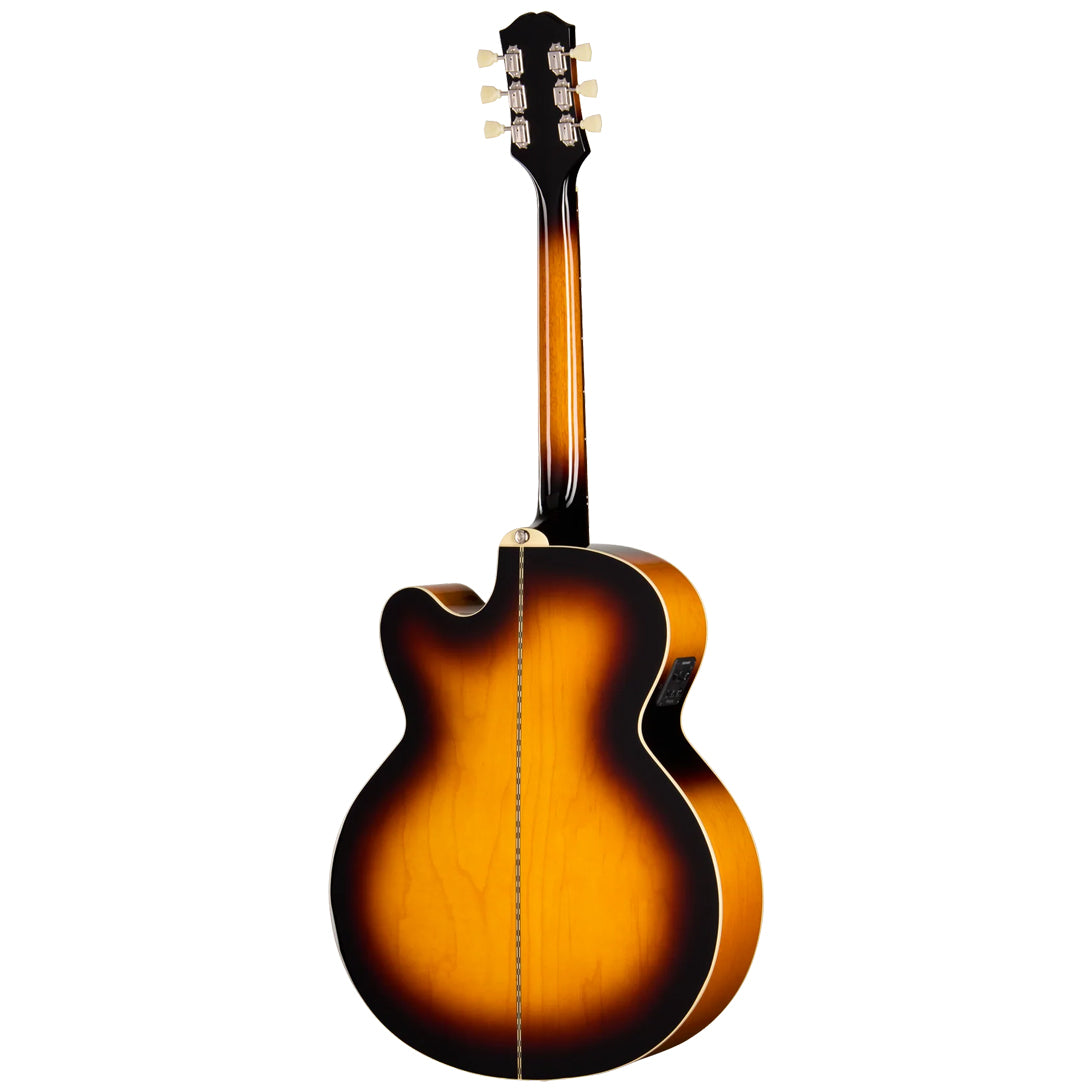 Epiphone Inspired by Gibson SJ-200 Studio EC Vintage Sunburst w/Bag