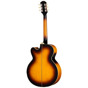 Epiphone Inspired by Gibson SJ-200 Studio EC Vintage Sunburst w/Bag