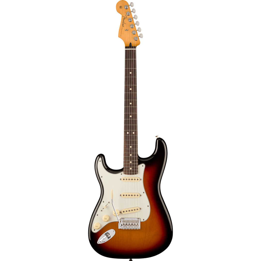 Fender Player II Stratocaster Rosewood Fingerboard 3-Colour Sunburst Left Handed