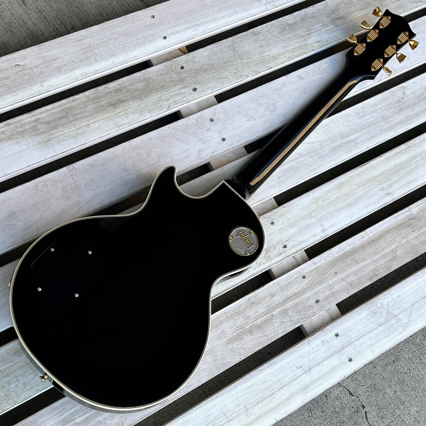 Gibson Custom Shop 1968 Les Paul Custom Reissue Gloss Ebony w/Case