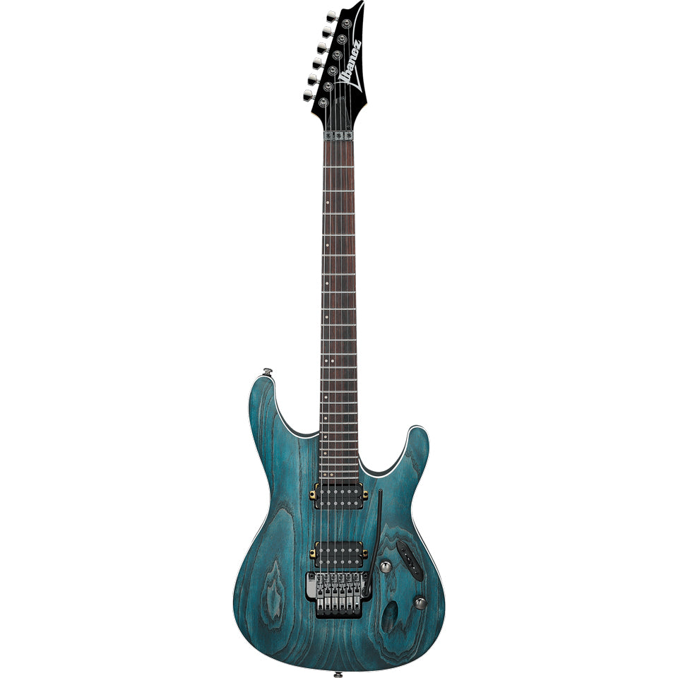 Ibanez S520AH Cosmic Blue Flat