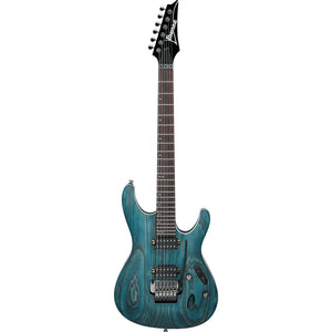 Ibanez S520AH Cosmic Blue Flat