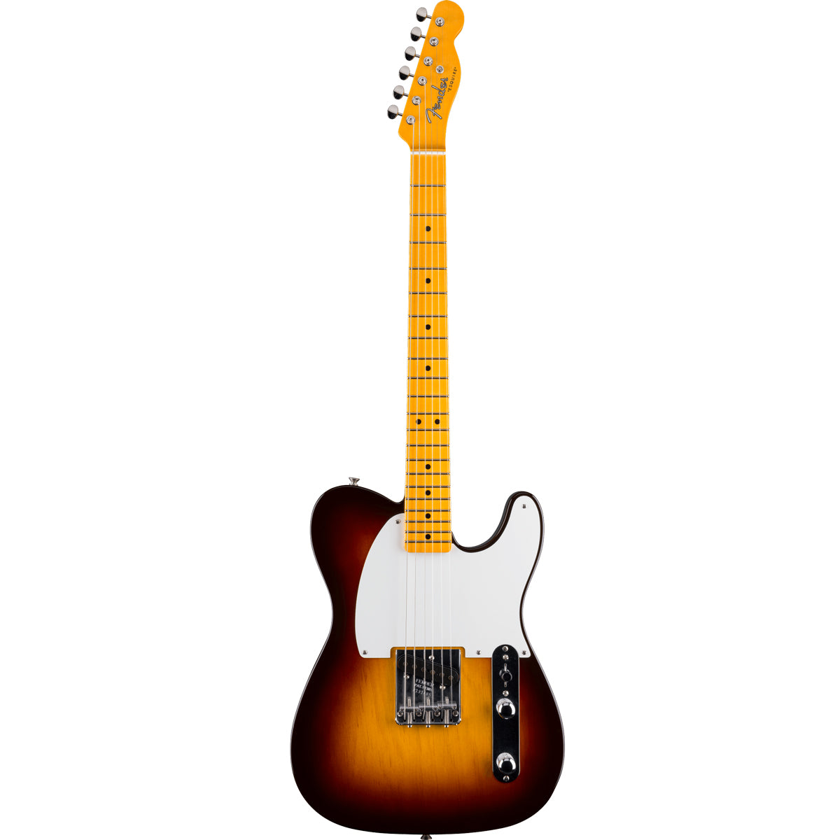 Fender Custom Shop Vintage Custom 1950 Pine Esquire Time Capsule Maple Fingerboard 2-Colour Sunburst