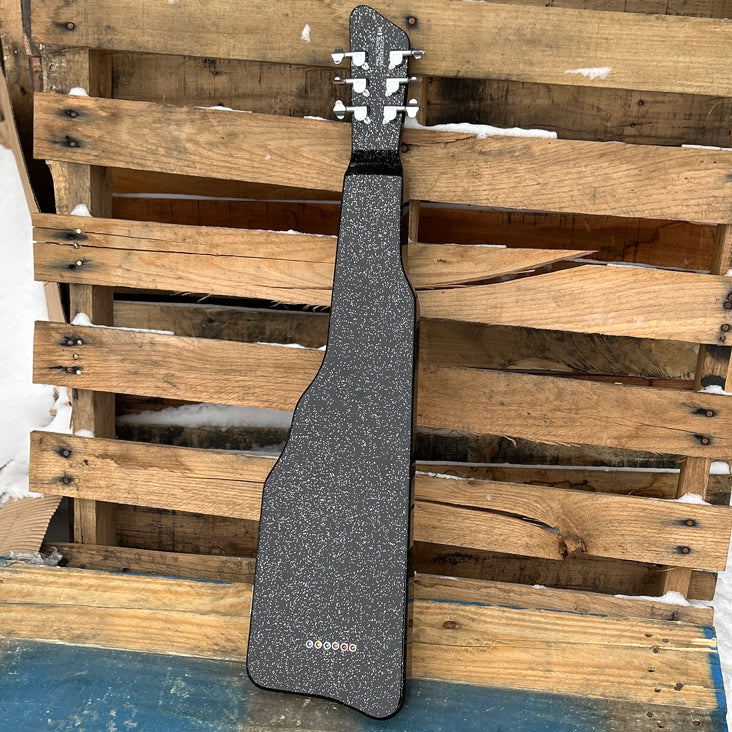 2013 Gretsch G5715 Electromatic Lap Steel Black Sparkle  w/Bag