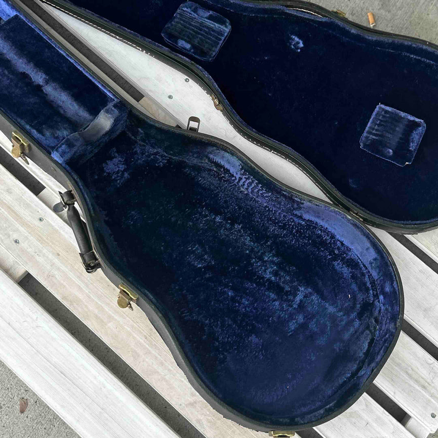 1976 Gibson Les Paul Standard Ebony w/Case