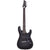 Schecter C-1 Platinum See-Thru Black Satin