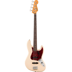Fender Vintera III Early 60s Jazz Bass Rosewood Fingerboard Olympic White w/Bag