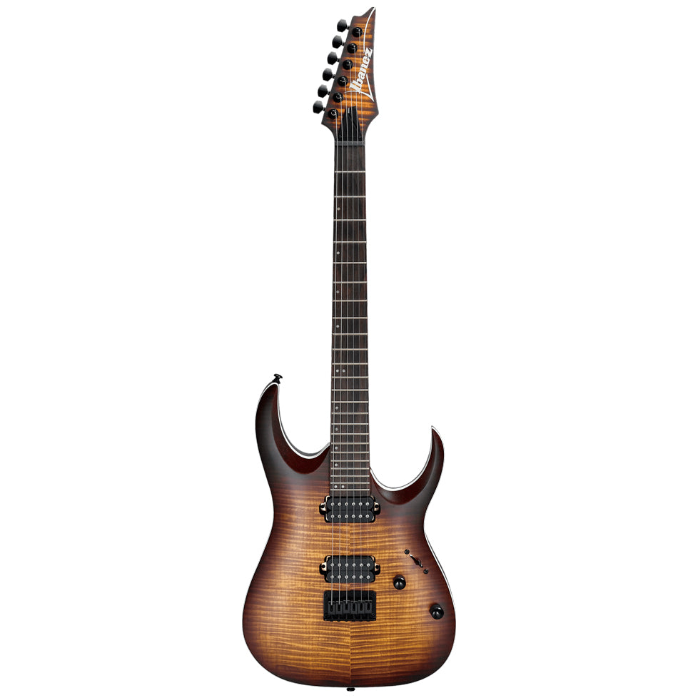Ibanez RGA42FM - Dragon Eye Burst Flat