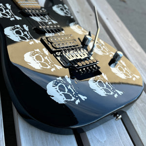 2006-2009 ESP LTD MW-600 Michael Wilton Signature Skulls w/Case