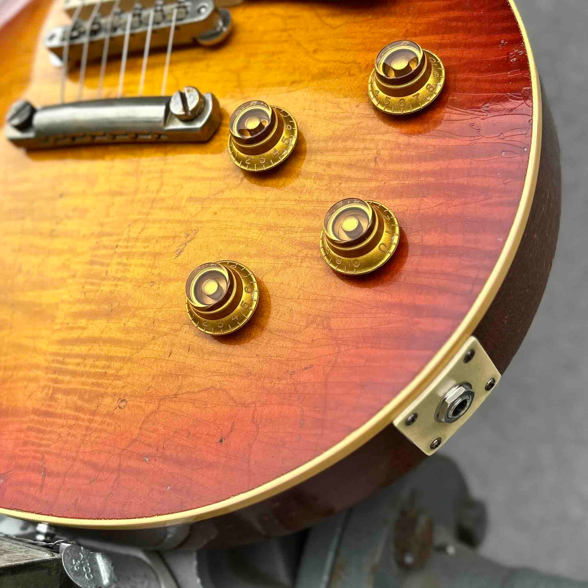 2022 Gibson Custom Shop Murphy Lab Heavy Aged '59 Les Paul Standard - Slow Ice Tea Fade