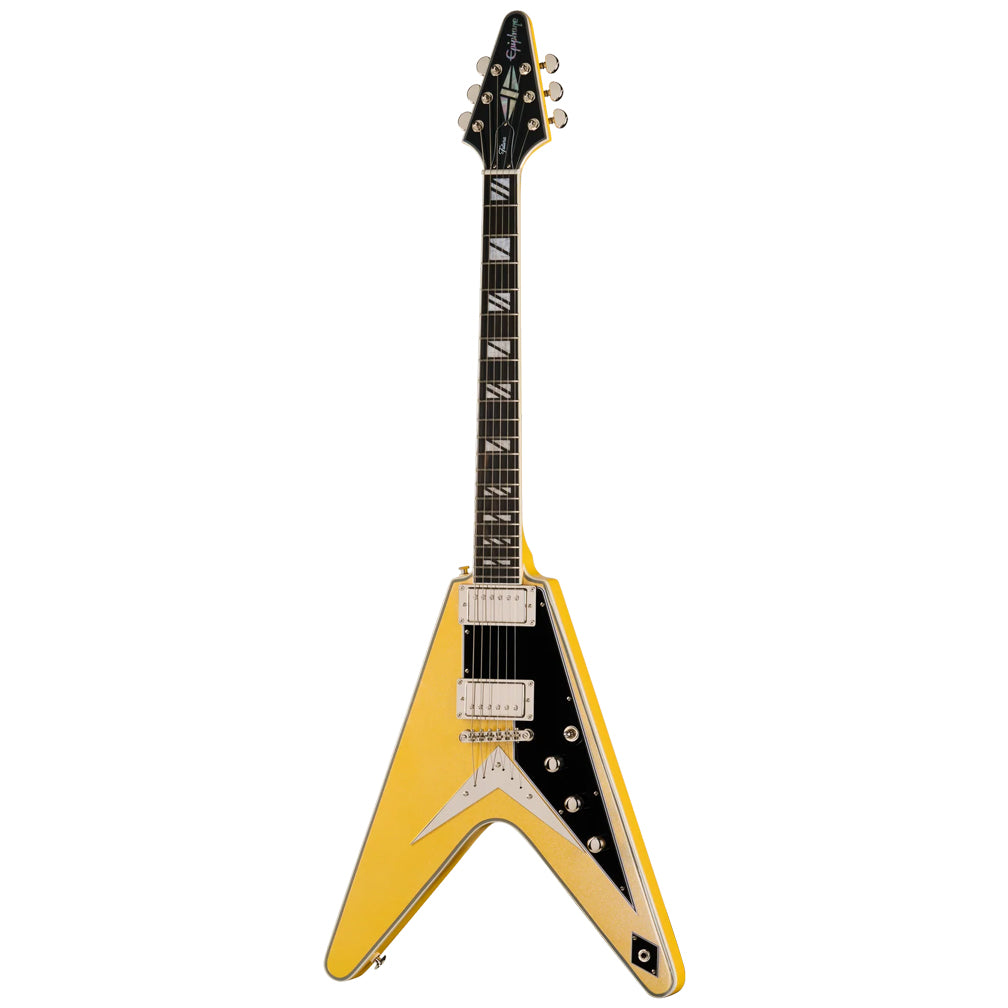 Epiphone Futura Flying V Custom Solaris Shift w/Bag