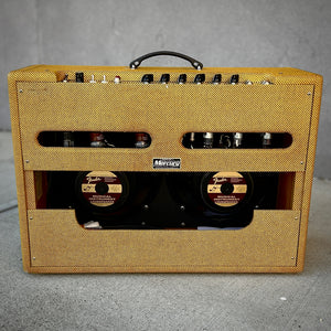 Used Bad Apple Amps "Keith" High Power Twin Clone Tweed Combo