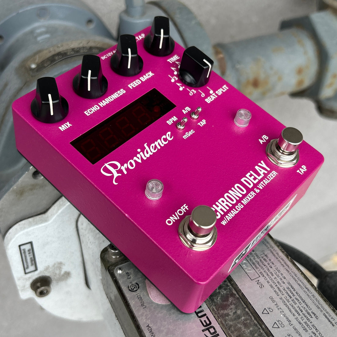 Used Providence Chrono Delay DLY-4 — Made in Japan