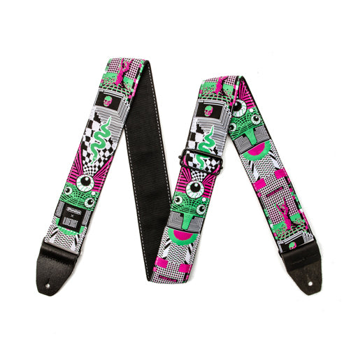 Dunlop ILOVEDUST Mnemonic Fuzz Strap ILD14