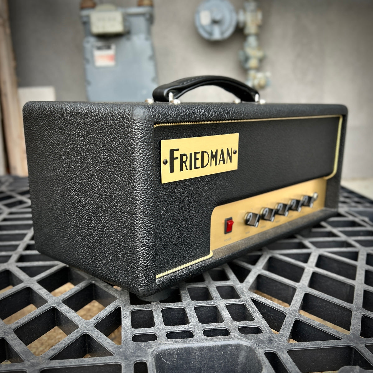 USED Friedman Pink Taco Head V1 PT-20H