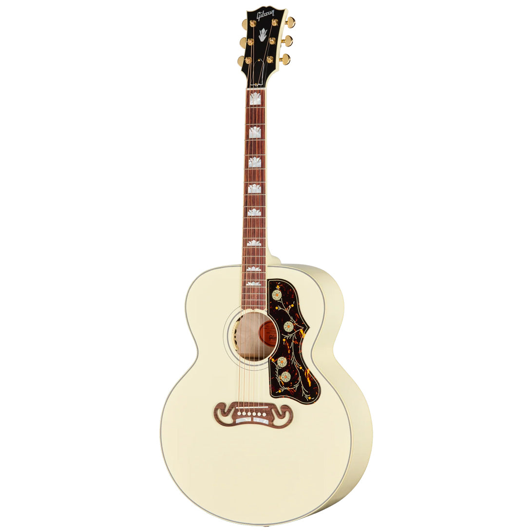 Gibson SJ-200 Standard Classic White w/Case