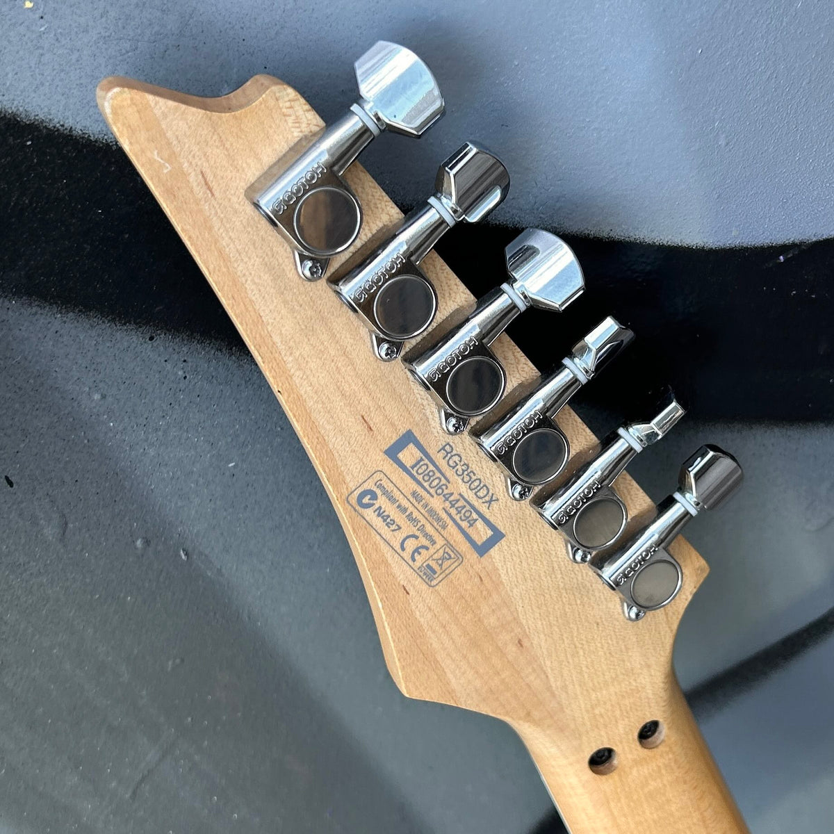USED RG350DX (Modified)