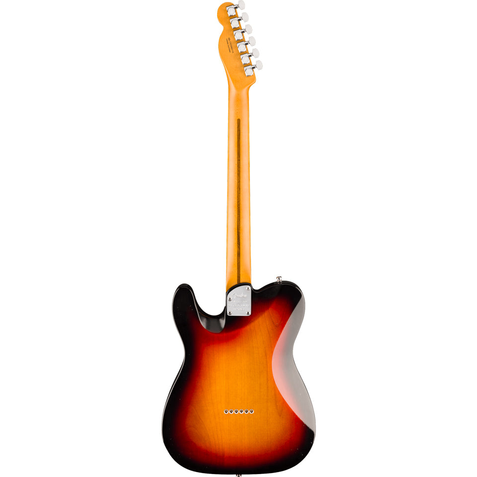 Fender American Ultra Luxe Vintage '60s Telecaster Custom Rosewood Fingerboard 3-Colour Sunburst w/Case
