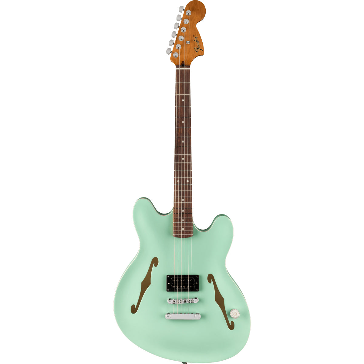 Fender Tom Delonge Starcaster Rosewood Fingerboard Satin Surf Green