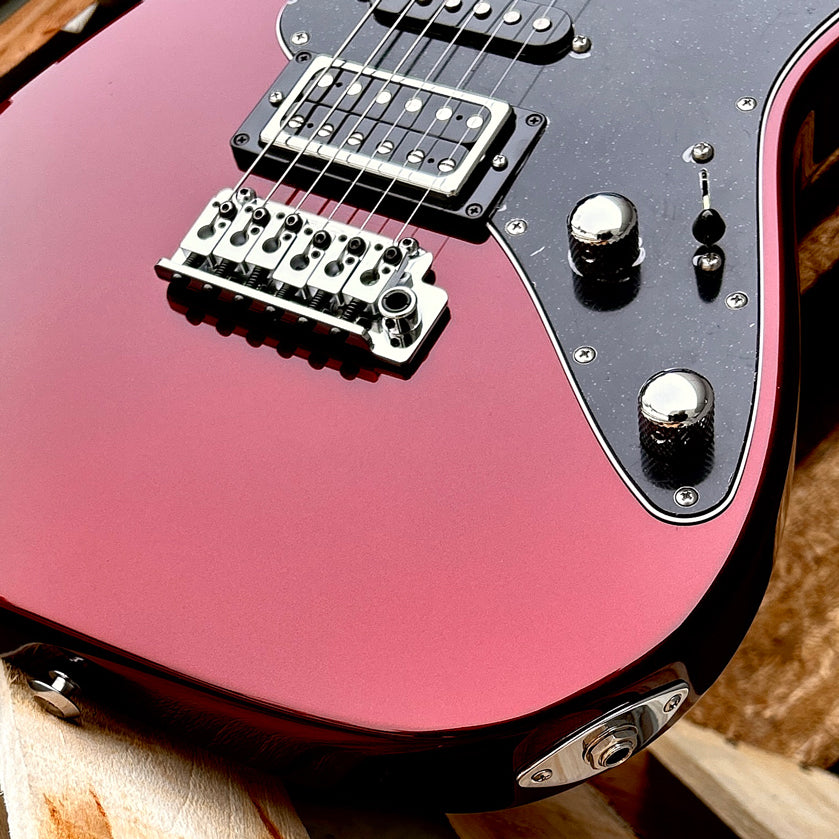 Used Suhr Pete Thorn Signature Series Standard HSS Garnet Red w/Case