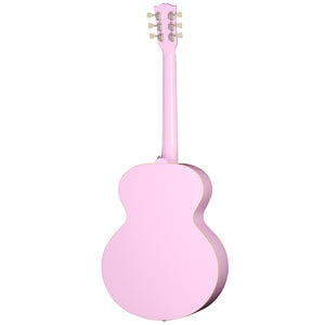 Epiphone Inspired by Gibson Custom J-180 LS Pink w/Case