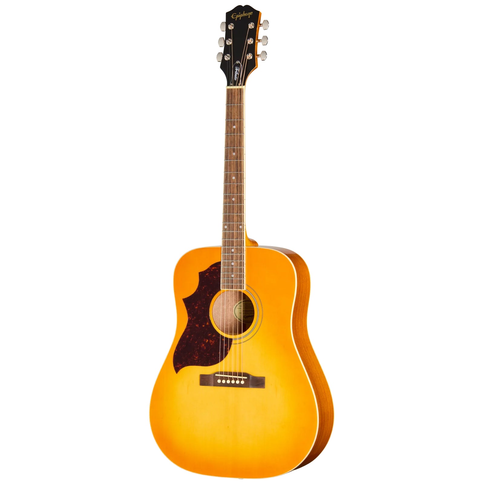 Epiphone Hummingbird Tribute Heritage Cherry Sunburst Left Handed