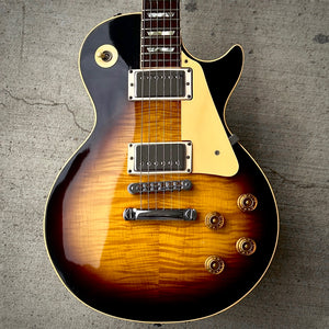 1979 Gibson Les Paul Standard Tobacco Sunburst w/Chainsaw Case