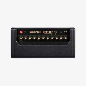 Positive Grid Spark 2 - 50-Watt Smart Guitar Practice Amp & Bluetooth Speaker - Black