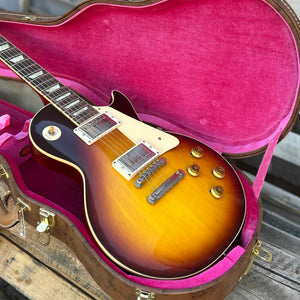 2023 Gibson Custom Shop 1958 Les Paul Standard VOS Bourbon Burst w/Case