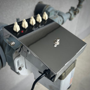 Used Matchless Dirt Box Active All-Tube Overdrive Pedal/Preamp — Sampson Era — with Original Box