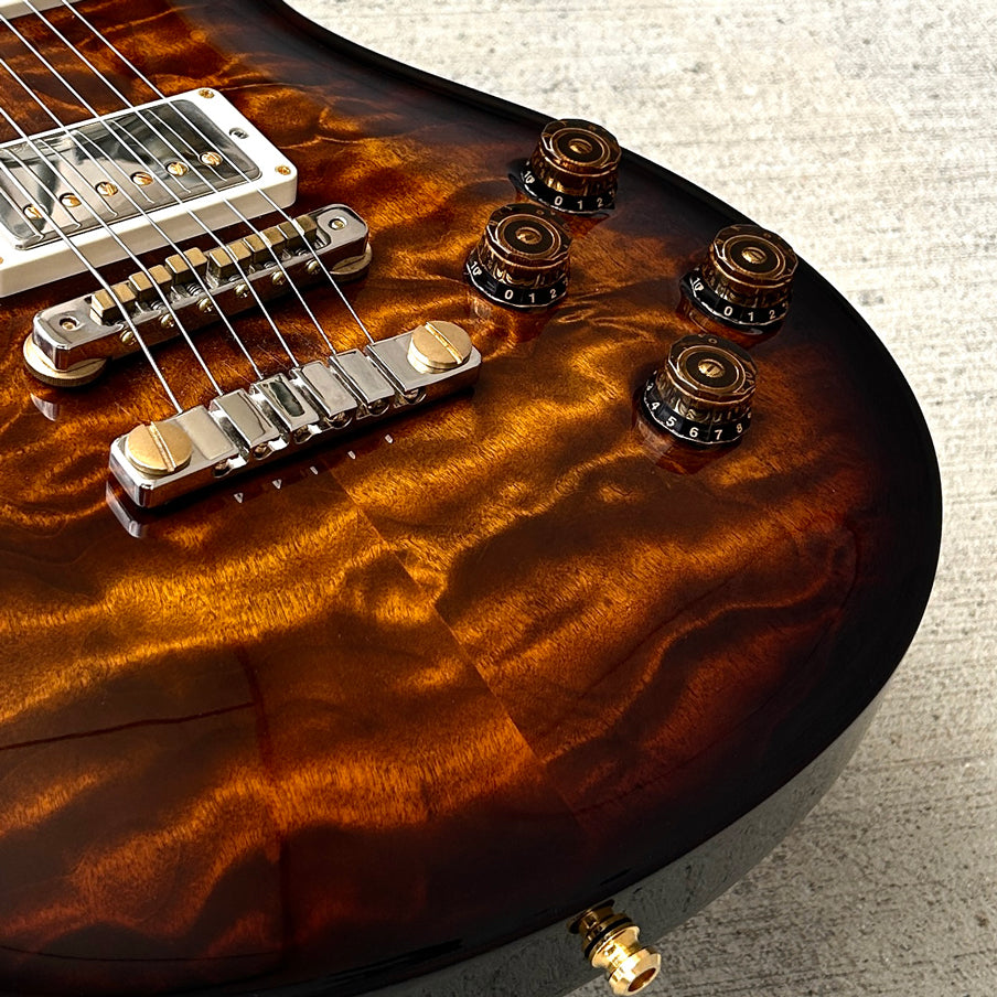 2018 PRS McCarty 594 Wood Library Artist Grade Top w/Case