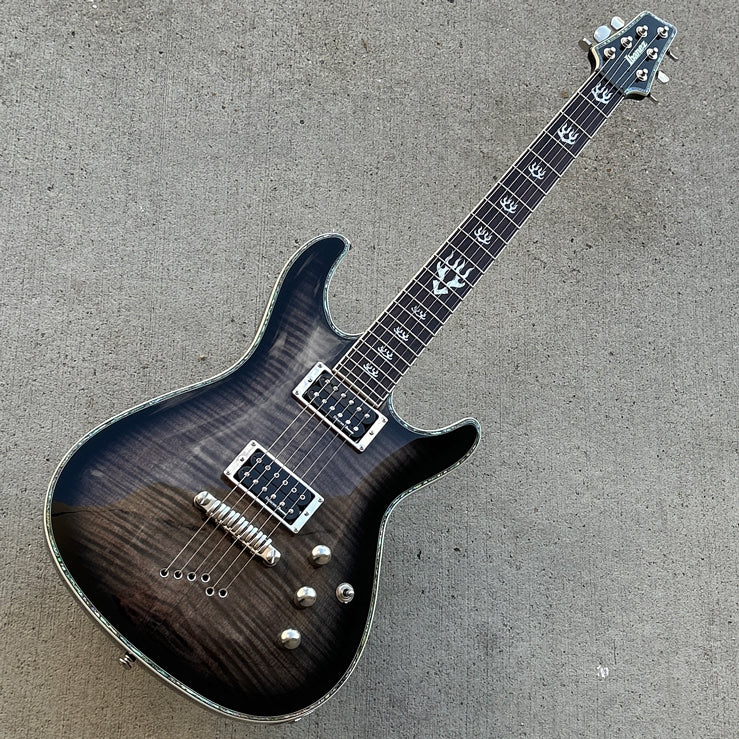 Used Ibanez SZ720FM Transparent Grey w/Case