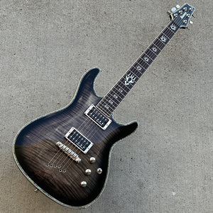 Used Ibanez SZ720FM Transparent Grey w/Case