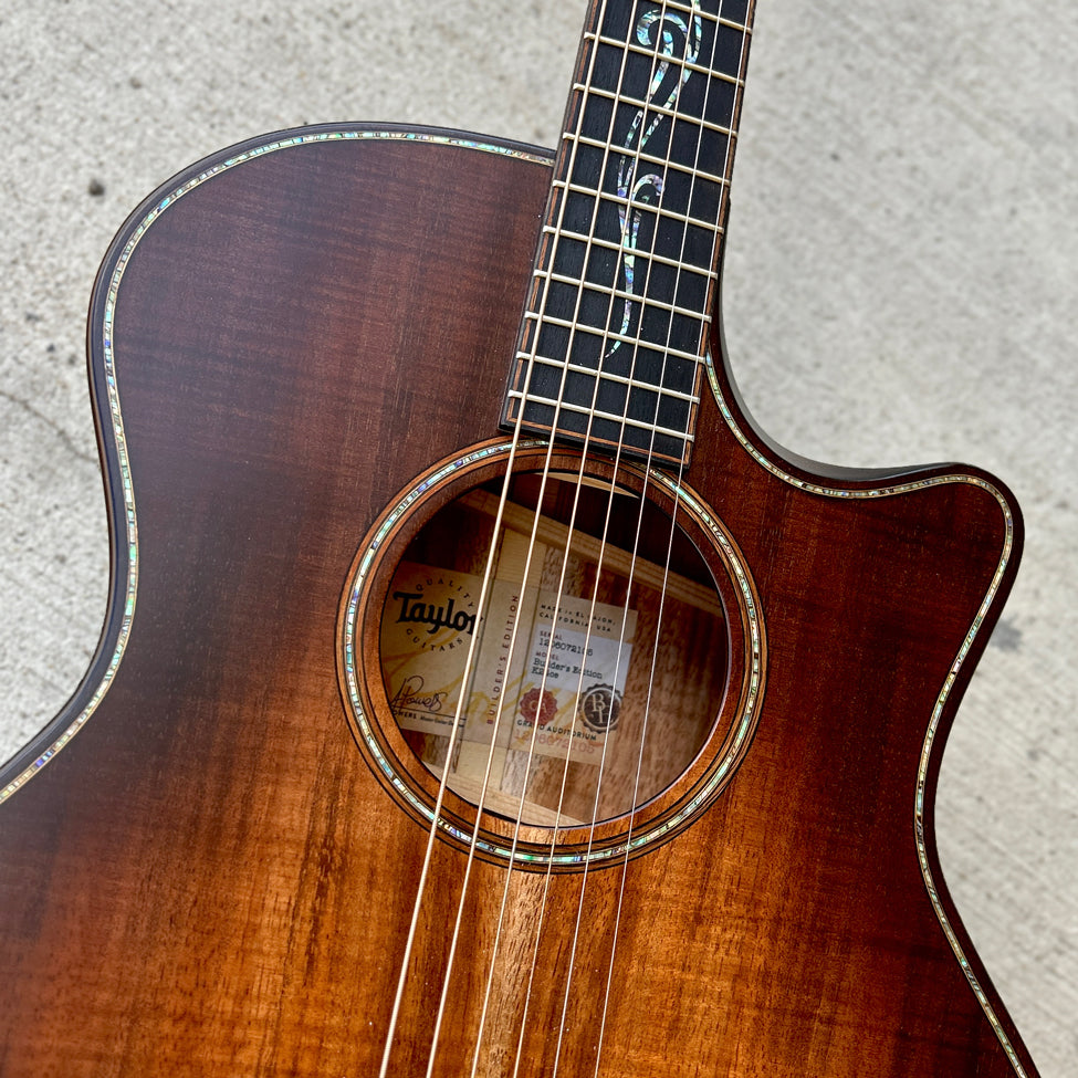 2022 Taylor K24CE Builders Edition w/Case