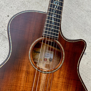 2022 Taylor K24CE Builders Edition w/Case
