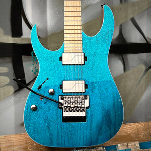 2025 Ibanez RG5120ML Prestige Frozen Ocean Left-Handed w/Case